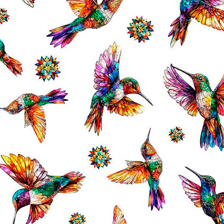 FLIGHT OF THE HUMMINGBIRD